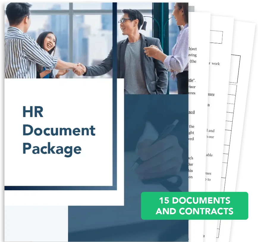 HR document package Malaysia